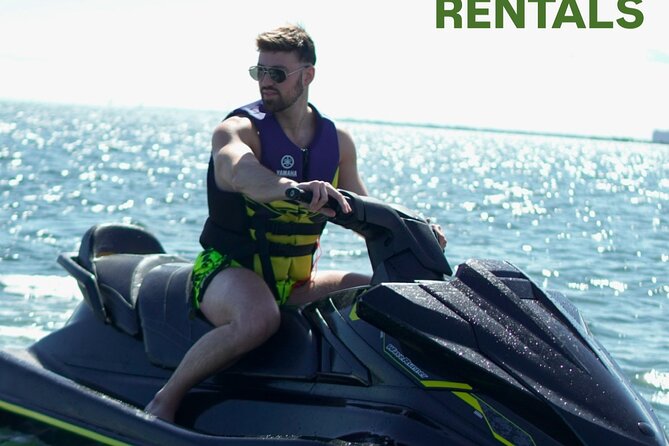Jetski Ride While Exploring Miami Islands - Discover the Beauty of Miami Islands
