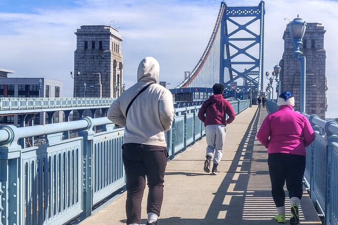 Jog the Benjamin Franklin Bridge and Enjoy Historic Sightseeing - Discover Philadelphias Historic Sights