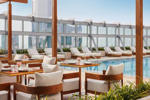 Jumeirah Living World Trade Centre Dubai - Suite Offerings and Amenities