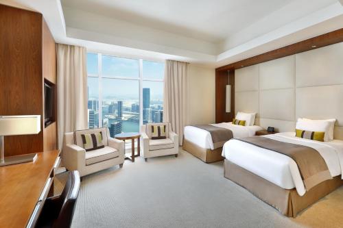 JW Marriott Marquis Hotel Dubai - Accommodations and Amenities