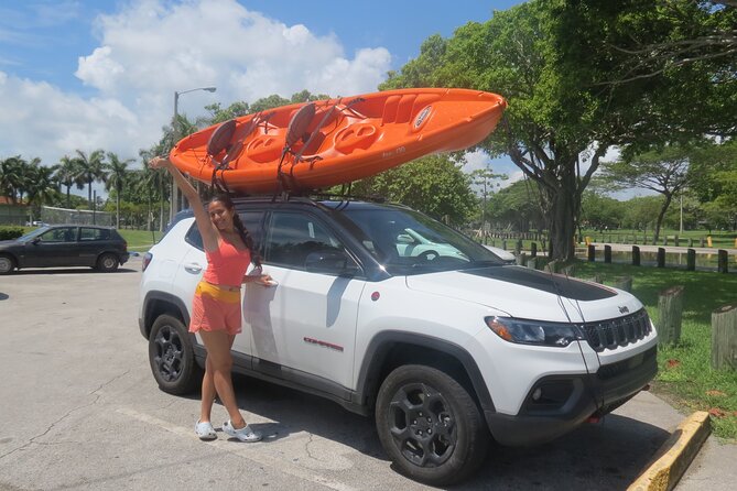 Kayak Eco Tourism in Miami Bay - Kayaking Experience and Itinerary