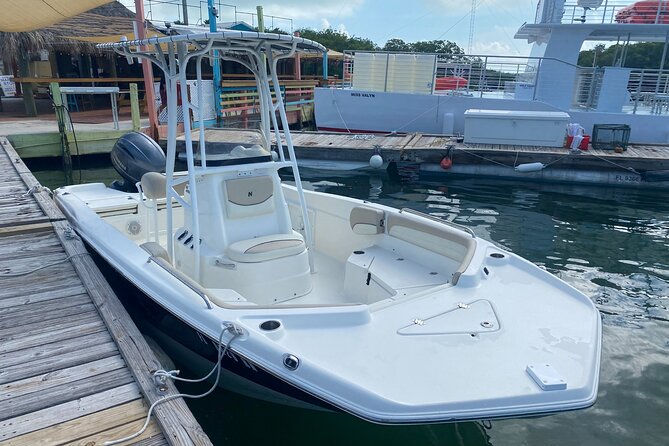 Key West Boat Rental With Seat Sound and Fishing Upgrades - Pricing and Booking Information