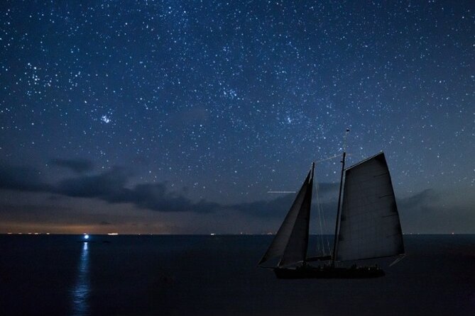 Key West Guided Stargazing Cruise Aboard Schooner America 2.0 - Whats Included in Your Cruise