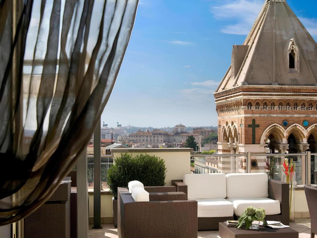 La Griffe Hotel Rome Review