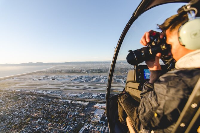 LA Private Doors-Off Aerial Photography Helicopter Adventure - Pricing and Booking Details