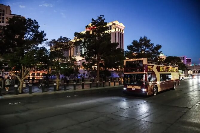 Las Vegas After Dark Night Tour With Free Drink (21+) - Tour Highlights and Features