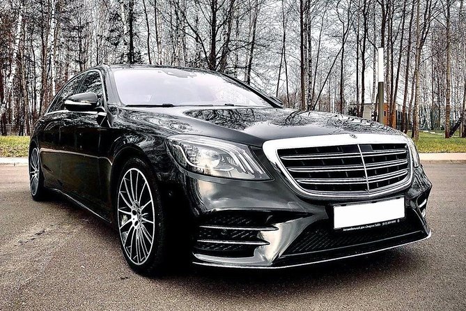 Las Vegas Airport LAS Private Transfer to Las Vegas City in Luxury Car - Luxury Vehicle Experience