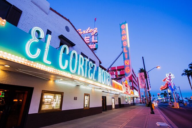 Las Vegas Historic Red Light: A Self-Guided Audio Walking Tour - Logistics and Meeting Point