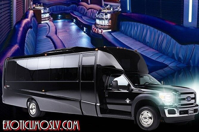 Las Vegas Strip Tours All Landmarks All Drinks Included - Pickup Information