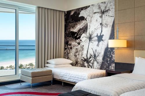 Le Meridien Al Aqah Beach Resort - Accommodation Options
