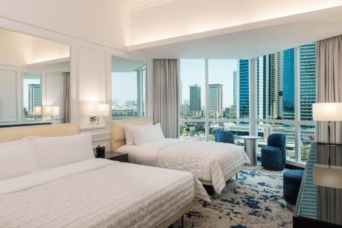 Le Meridien Mina Seyahi Beach Resort & Waterpark - Accommodation and Room Types
