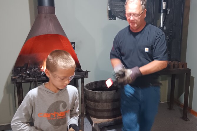 Learn to Forge, Experiential Learning, Hands-On Forge Experience - Hands-On Forge Experience