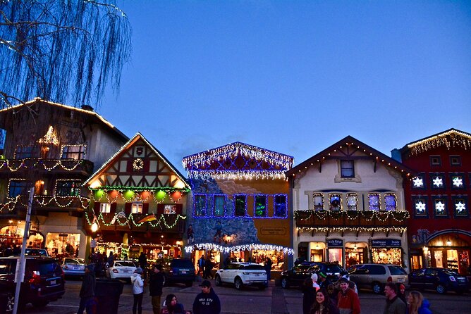 Leavenworth Village of Lights Festival - Transportation Details
