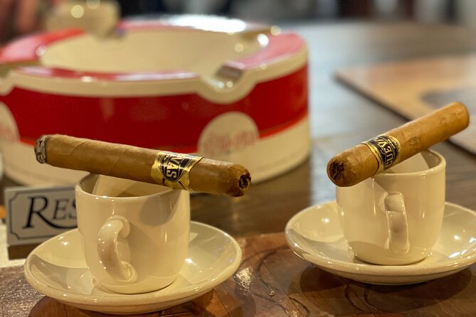 Little Havana Cigar & Rum Tasting Experience - Meeting and Pickup