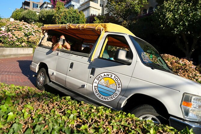 Lombard Leap + Alcatraz: San Francisco, Lombard St, Coit Tower - A Scenic Drive Through San Franciscos Neighborhoods