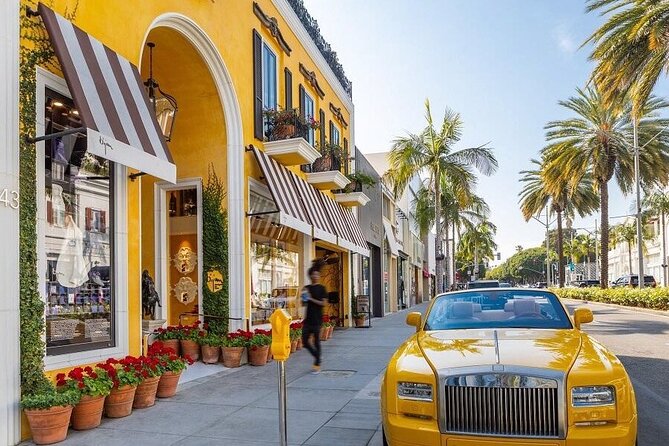 Los Angeles, Beverly Hills, Hollywood, Bakery Bus Food Tour - Scenic Photo Opportunities