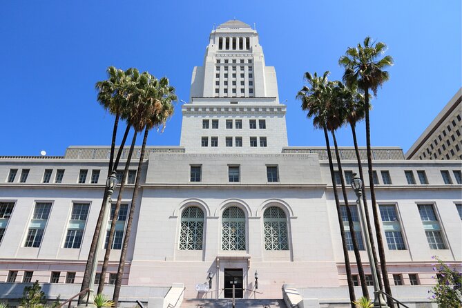 Los Angeles Downtown Scavenger Hunt Highlights Self-Guided Tour - Meeting and End Point