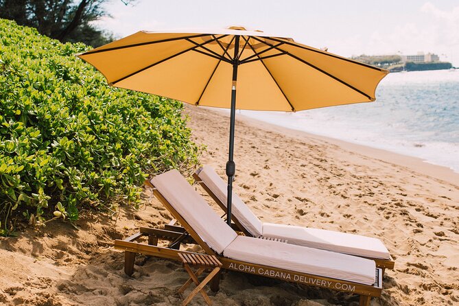 Luxury Beach Cabanas Rental - Meeting and Drop-off Details