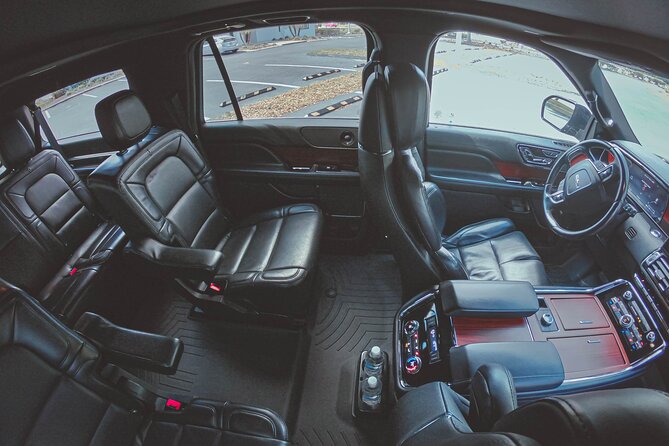 Luxury Car Transfer Jacksonville Airport to Daytona Beach Hotels - Pickup and Drop-off Logistics