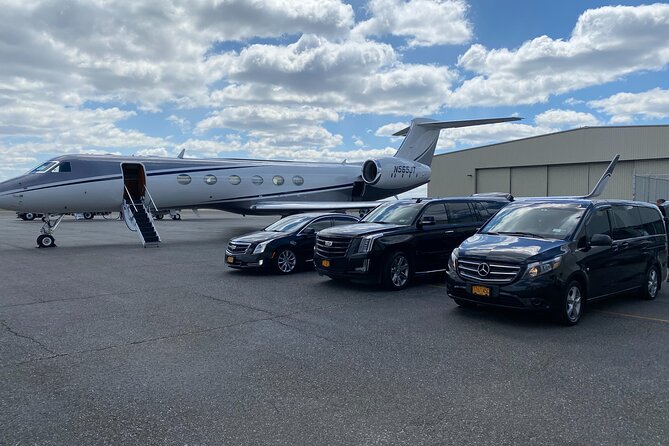 Luxury Rides JFK LaGuardia and Newark - Exclusive Transport Services