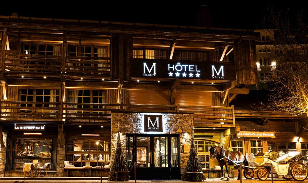M De Megève Review