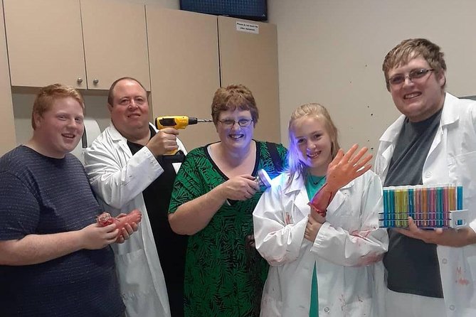 Mad Scientist Escape Room - Puzzles and Challenges