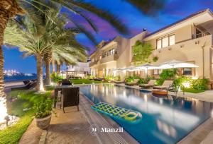 Manzil - Ultra Luxury 6BR Signature Villa With Pool, Theatre and Beach Access in Palm Jumeirah - Unparalleled Luxury and Amenities
