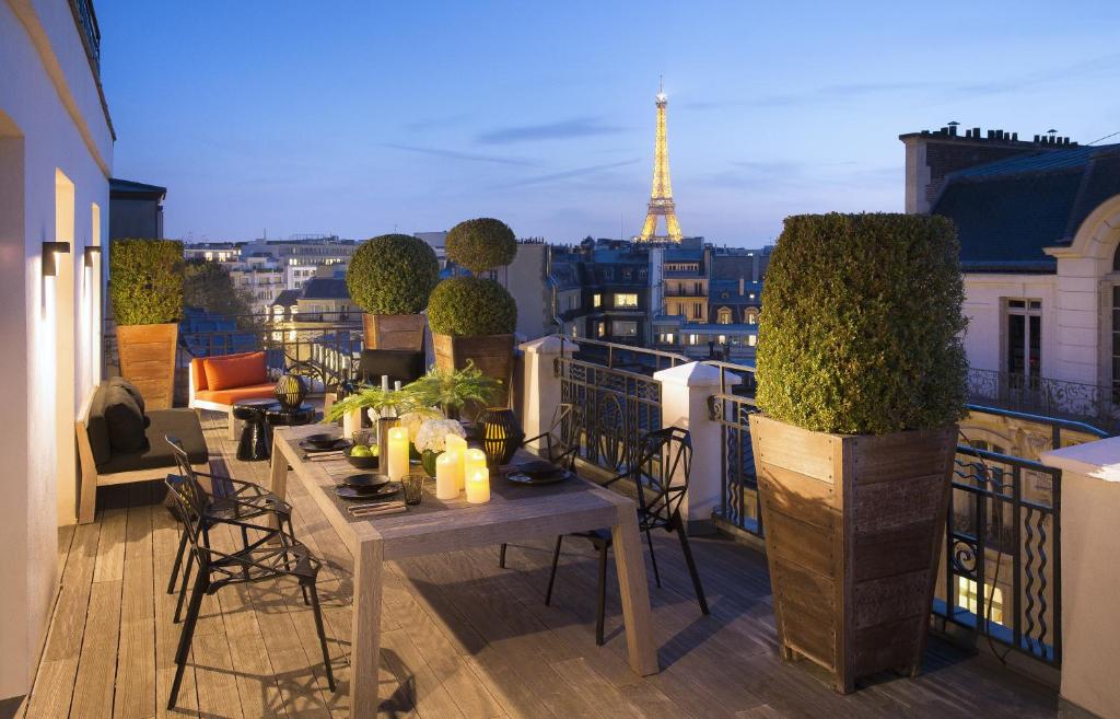 Marignan Hotel Champs-Élysées Review