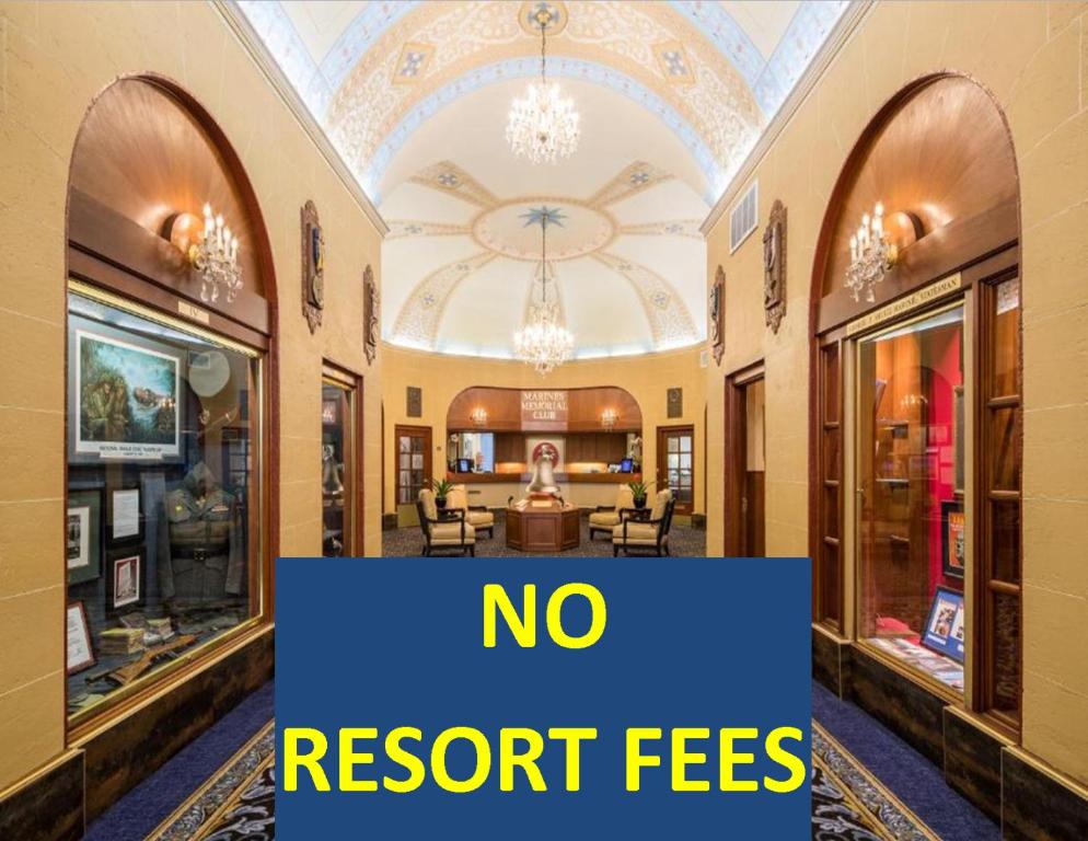 Marines Memorial Club & Hotel Union Square - Guest Accommodations