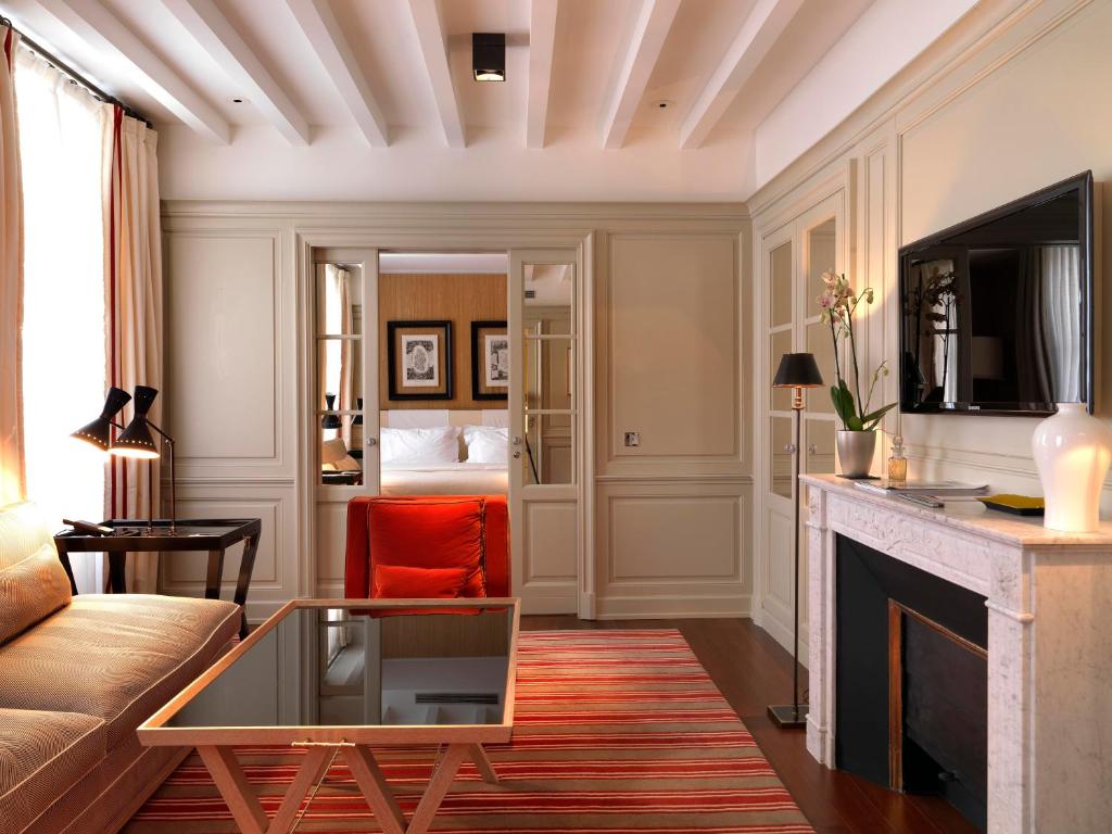 MARQUIS Faubourg Saint-Honoré Relais & Châteaux Review