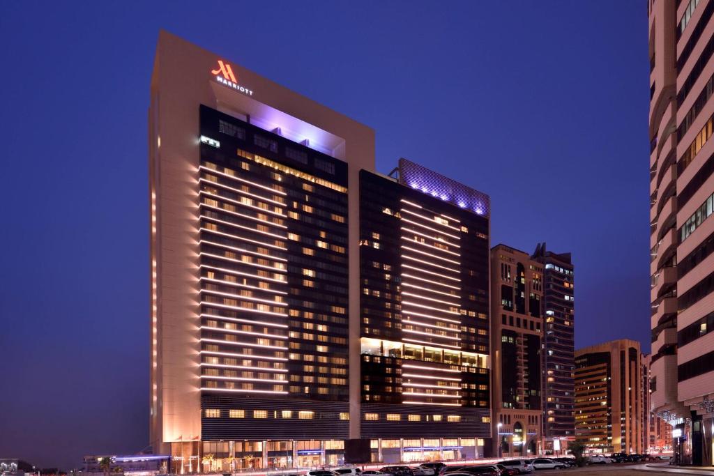Marriott Hotel Downtown Abu Dhabi Review