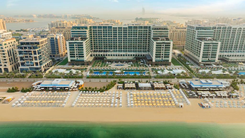 Marriott Resort Palm Jumeirah, Dubai Review