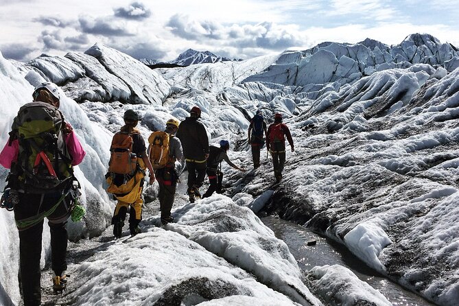 Matanuska Glacier Adventure Trek - Inclusions