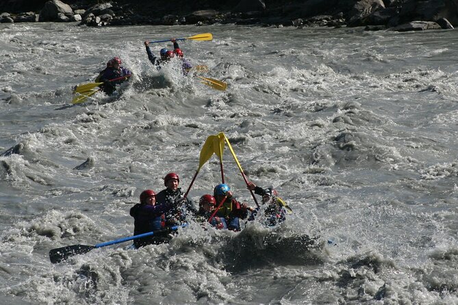 Matanuska Glacier Midnight Sun Run Whitewater Rafting - Meeting and Transportation Details