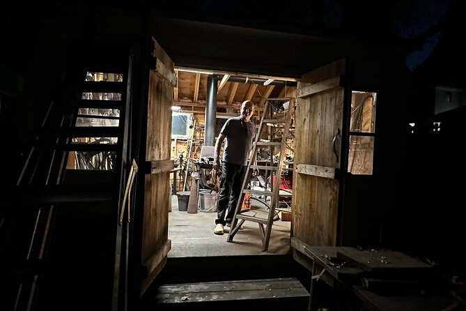 Meet a Working Blacksmith in a Colonial Town - Exploring Traditional Techniques