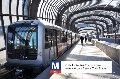 Mercure Amsterdam North Station - Facilities and Amenities