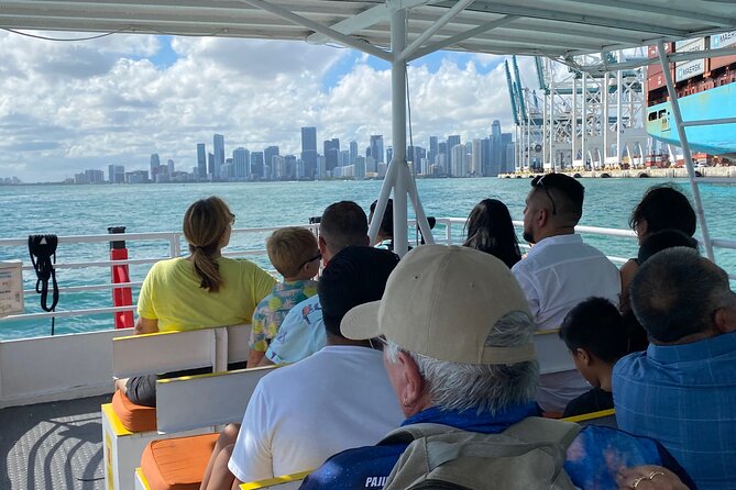 Miami: 60 Min City Cruise Millionaires Homes & Venetian Islands - Meeting and Pickup Information