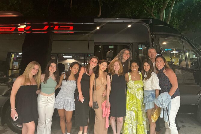 Miami Airport or Hotel to Orlando Van up to 14pax - Meeting and Pickup