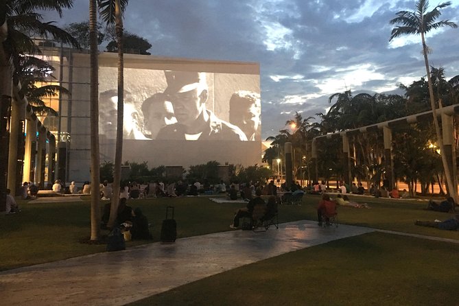 Miami Beach: Transcending Mall - Meeting and End Points