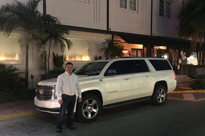 Miami International Airport to Sobe Miami Beach South Beach - Pickup and Drop-off Locations