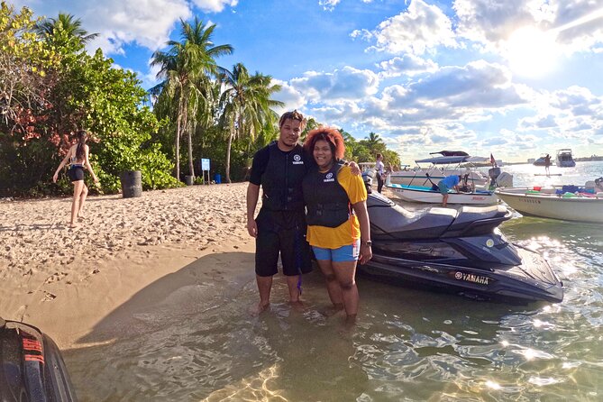 Miami Jet Ski Paradise Island - Participant Information