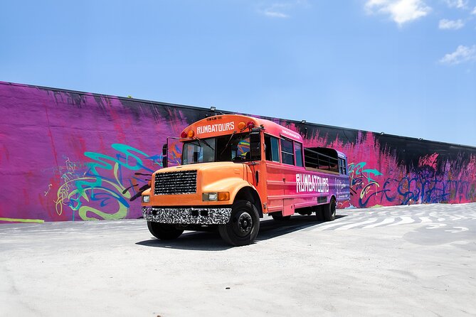 Miami Open Air Party Bus Tour - Meeting Point and Pickup Details