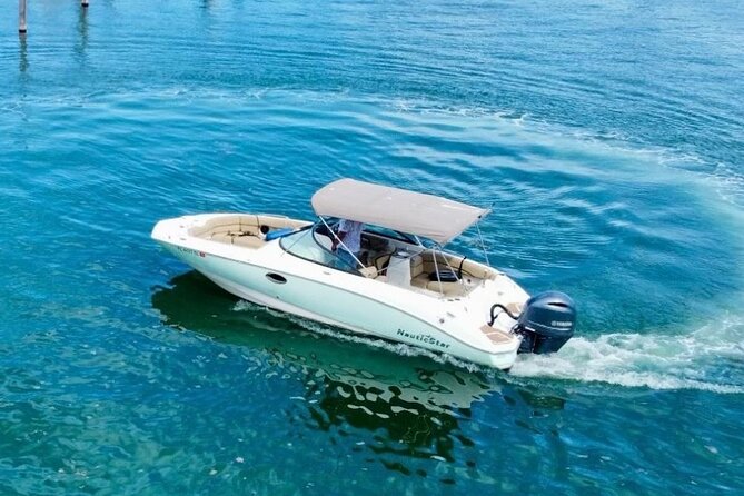 Miami Private Sunset Speedboat for up to 6 People - Meeting and End Point