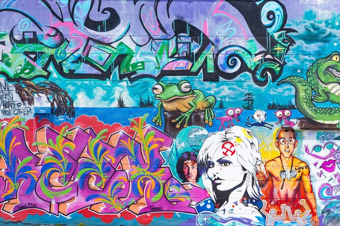 Miami Street Art Private Walking Tour With a Guide - Discovering Hidden Gems and Artistic Hotspots