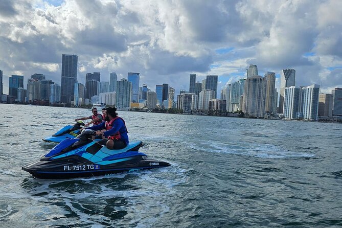 Miamis Islands And Sandbars on a High-Speed Jet Ski Tour - What to Expect During the Jet Ski Adventure