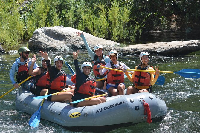 Middle Fork American River Whitewater Rafting Trip (Class 3-4) - Whats Included in Your Rafting Adventure
