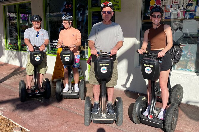 Millionaires Row Segway Tour - Meeting and Pickup Details