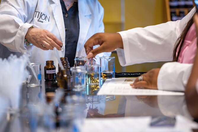 Mix and Match Perfume Making Experience - The Perfume Making Process