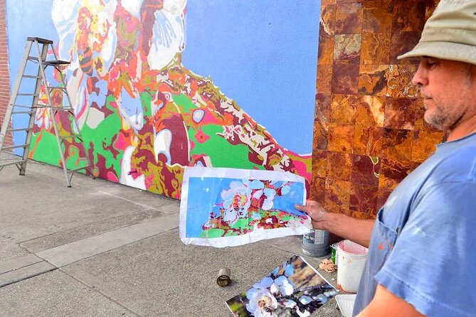 Modesto Street Art: Uncover Urban Gems Self Audio Guide Tour - Accessibility and Participation