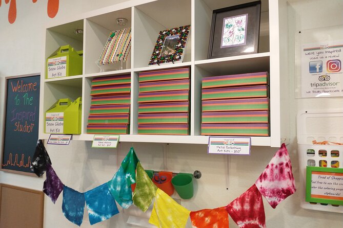 Mosaic Picture Frame Art Kit in Estes Park - Whats Included in the Mosaic Picture Frame Art Kit?